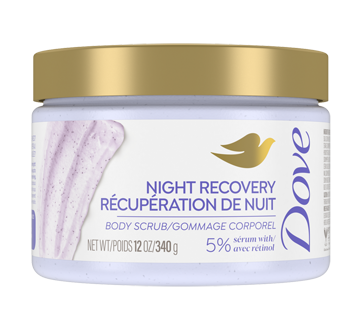 Body Love Night Recovery gommage pour le corps, 340 g