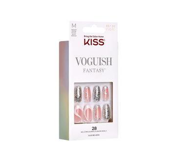 Image 2 du produit Kiss - Voguish Fantasy ongles à pression, Fashspiration - moyens, 28 unités