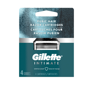 Gillette Intimate cartouches de rasoir