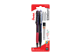 Vignette 1 du produit Pentel - Twist-Erase GT porte-mines avec mines rechargeables et gommes à effacer de rechange, noir/rouge, 5 unités