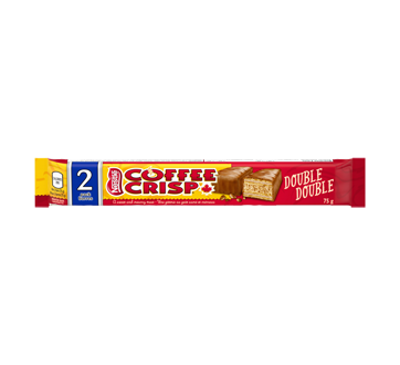 Coffee Crisp Double Double barre de chocolat, 75 g