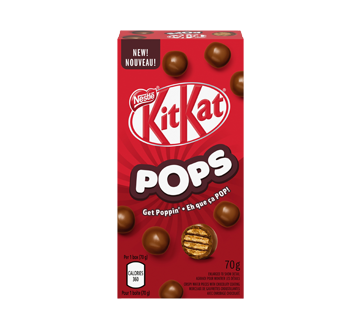 KitKat Pops bouchées chocolatées, format collation, 70 g