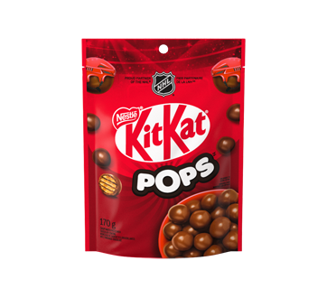 KitKat Pops collation au chocolat au lait, 170 g