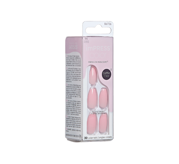 Image 2 du produit Kiss - imPRESS Color faux ongles moyens, Pink Dream, 30 unités