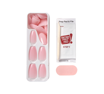 Image 5 du produit Kiss - imPRESS Color faux ongles moyens, Pink Dream, 30 unités