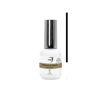 Vernis gel de finition, Sun - 02, 15 ml