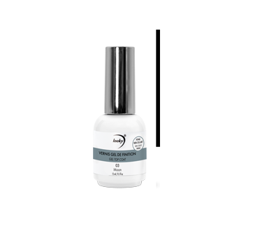 Vernis gel de finition, Moon - 03, 15 ml