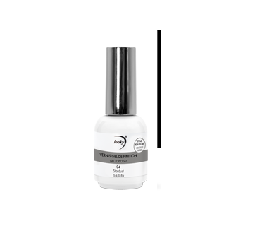 Vernis gel de finition, Stardust - 04, 15 ml