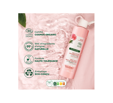 Image 3 du produit Klorane - Eau lactée démaquillante à la pivoine bio pour peaux sensibles, 200 ml