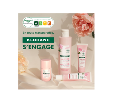 Image 8 du produit Klorane - Eau lactée démaquillante à la pivoine bio pour peaux sensibles, 200 ml