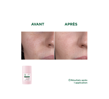 Image 5 du produit Klorane - Masque en stick apaisant à la pivoine bio peaux sensibles, 25 g