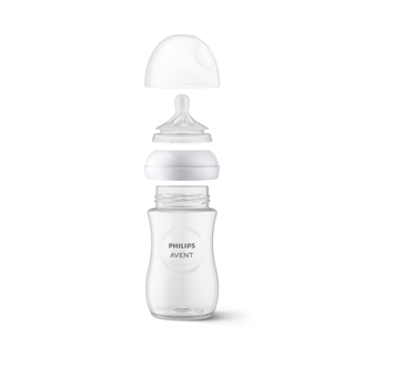 Image 8 du produit Philips Avent - Biberons 260 ml avec tétine à réponse naturelle débit 3, 1m+, 2 unités