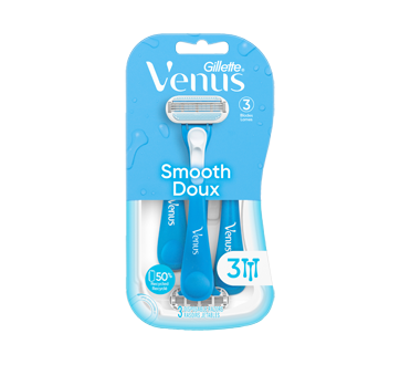 Image 2 du produit Gillette - Venus Oceana rasoirs jetables pour femmes, 3 unités