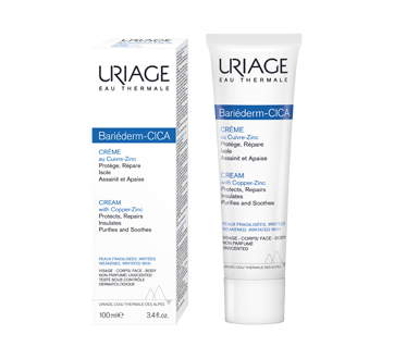 Image 2 du produit Uriage - Bariéderm-CICA crème au cuivre-zinc, 100 ml