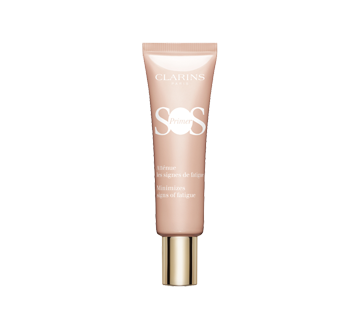 SOS Primer atténue les signes de fatigue, rose, 30 ml