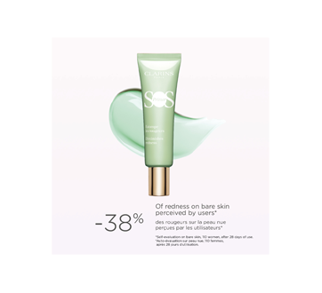 Image 8 du produit Clarins - SOS Primer estompe les rougeurs, vert, 30 ml