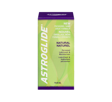 Lubrifiant et hydratant personnel naturel, 74 ml