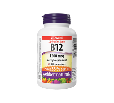 Vitamine B12 à libération lente, 80 unités