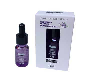 Huile essentielle, Lavande et camomille, 10 ml