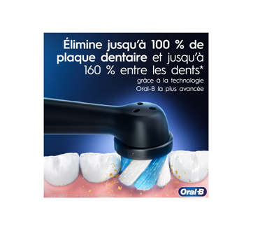 IO Série 4 Brosse à Dents Rechargeable, Noire/ Black, 1 Unité – Oral-B ...