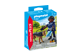 Vignette du produit Playmobil - Policier avec chien de détection, 1 unité