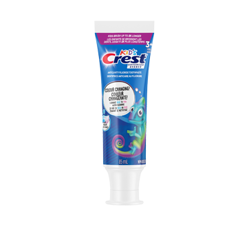 Dentifrice au fluorure avancé pour enfants, gomme balloune, 85 ml