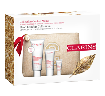 Image 2 du produit Clarins - Coffret des fêtes, trio pour les mains, 3 unités