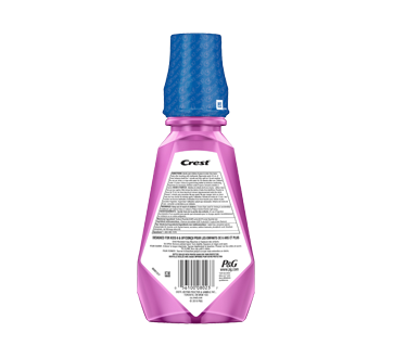 Image 2 du produit Crest - Rince-bouche anticarie au fluorure pour enfants, Fraise, 500 ml