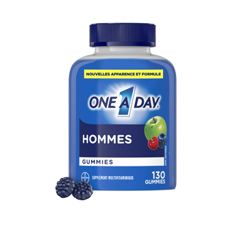 Gummies multivitamines pour hommes, 130 unités