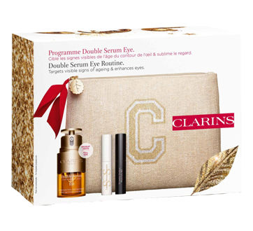 Image 2 du produit Clarins - Ensemble de double sérum pour les yeux, 3 unités