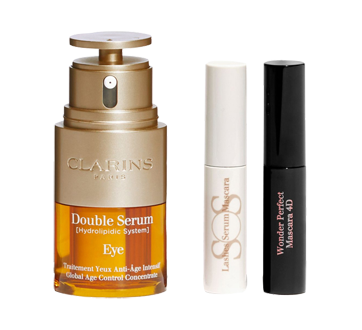 Image 3 du produit Clarins - Ensemble de double sérum pour les yeux, 3 unités