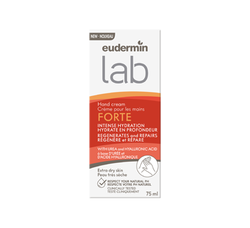 Image 2 du produit Eudermin Lab - Crème pour les mains forte, 75 ml