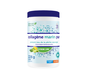 Collagène marin pur, citron lime, 228 g