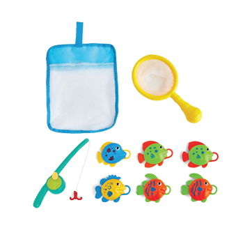 Image 2 du produit Kidoozie - Splish 'n Splash ensemble de pêche pour le bain, 9 unités