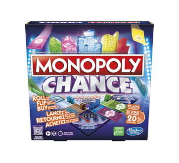 Jeu Monopoly Chance, 1 unité