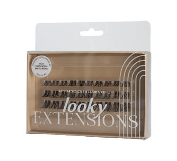 Looky Extensions Cils #2, 1 unité