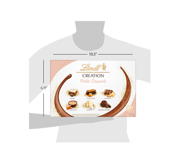Création Dessert boîte de chocolats, 173 g, assortiment – Lindt