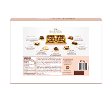 Boîte de chocolats Lindt Création Petits Desserts - 413g –