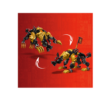 Jeux de construction Lego Ninjago - Emperor Dragon Hunter