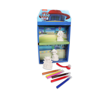 OM SUPPLIES Gobelet réutilisable pour enfants avec figurine 3D de la Pat'  Patrouille - 23 x 7,5 x 7,5 cm - Comprend un demi-lot de 12 crayons (Pat'  Patrouille) : : Cuisine et Maison