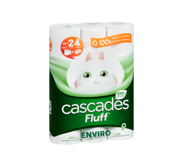 Image 2 du produit Cascades - Fluff Enviro, 12 unités