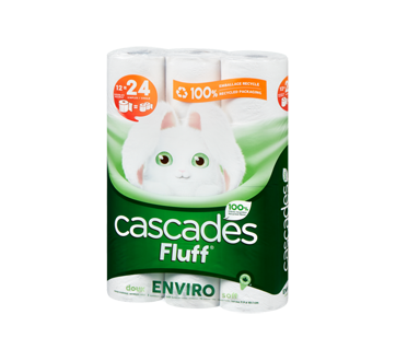 Image 3 du produit Cascades - Fluff Enviro, 12 unités