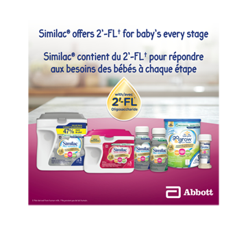 Image 7 du produit Similac - Total Comfort préparation en poudre pour nourrissons, 570 g