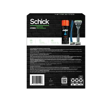 Image 2 du produit Schick - Schick Hydro Skin Comfort Sensible coffret, 1 unité