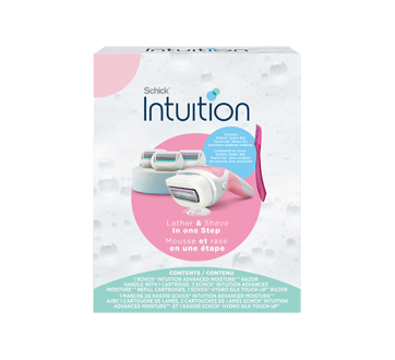 Schick Intuition hydratant améliorée coffret, 1 unité