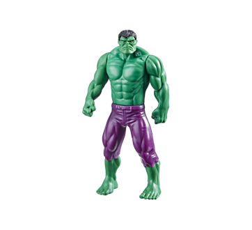 Figurine Hulk, 1 unité – Marvel : Cadeaux pour tout petits