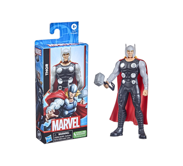 Figurine Thor, 1 unité – Marvel : Cadeaux pour tout petits