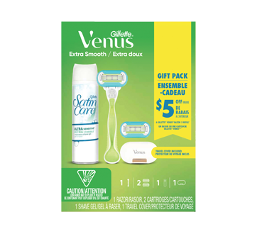 Venus Extra doux pour femmes coffret, 5 unités