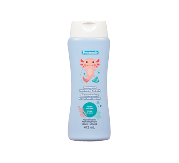 Shampooing et gel nettoyant 2 en 1 pour enfants, vanille et poire, 473 ml