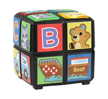 Image 4 du produit Vtech - Twist & Teach Animal Cube version anglaise, 1 unité